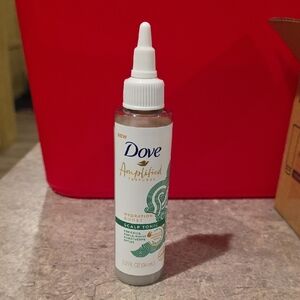 Dove Amplified Textures Hydration Boost Scalp Tonic - White and Gold